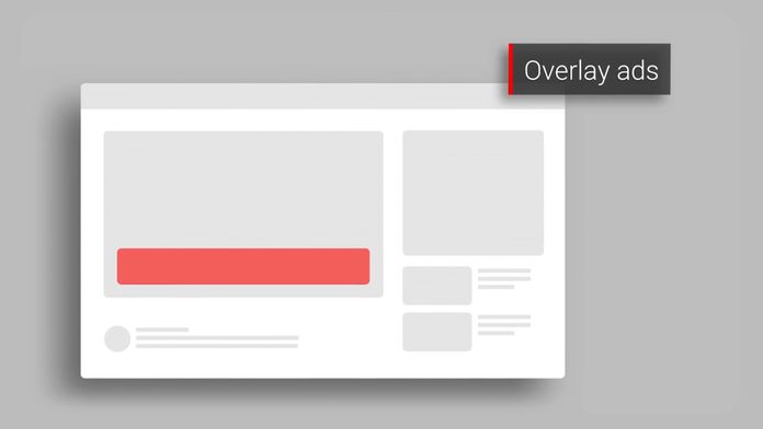 YouTube Overlay Ads