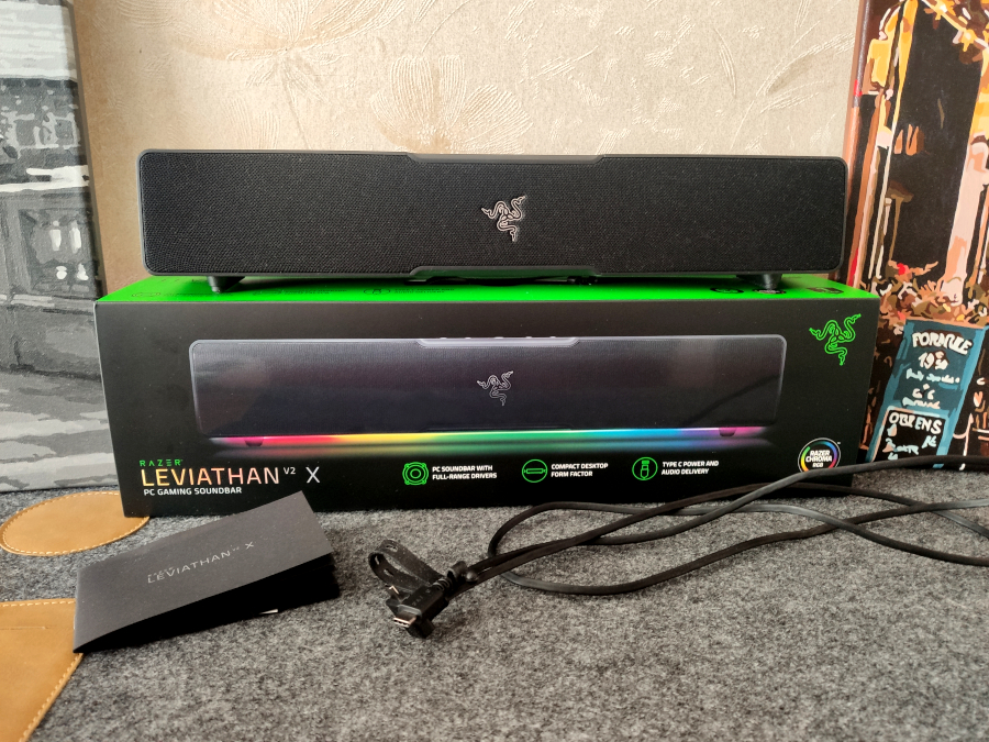 Razer Leviathan V2 X: Review of the gaming soundbar