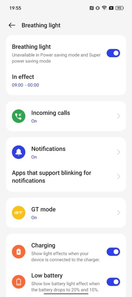 Realme GT3 Screenshot