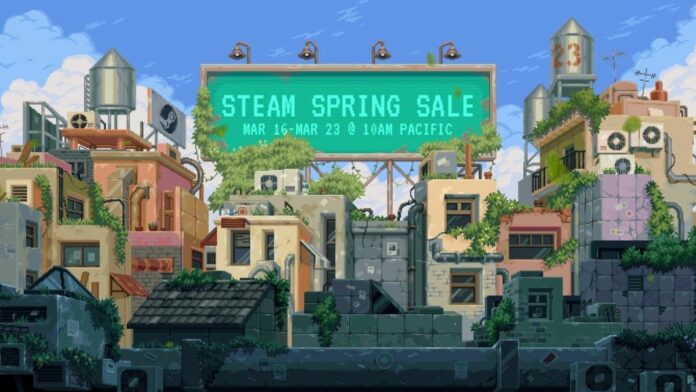 Steam Spomladanska razprodaja