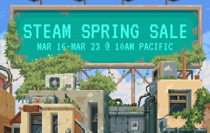 Steam فروش بهاری