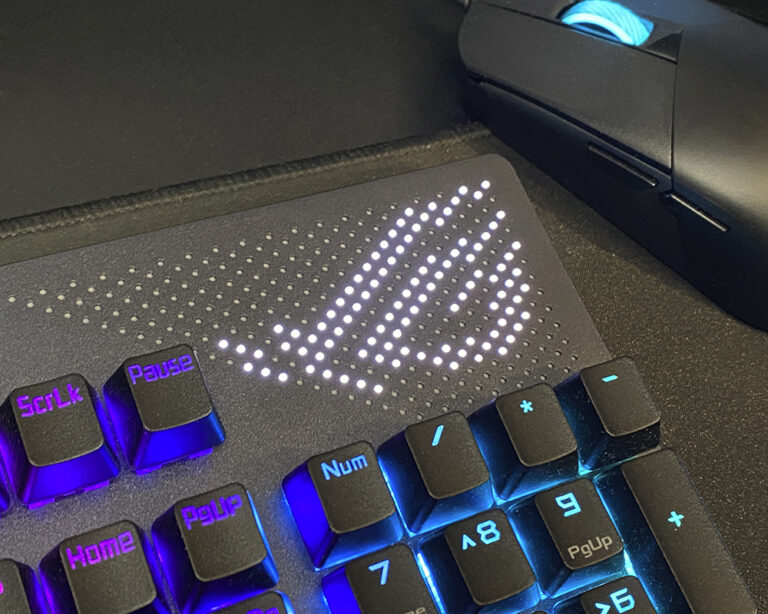 ASUS ROG STRIX FLARE II ANIMATE mechanical keyboard review