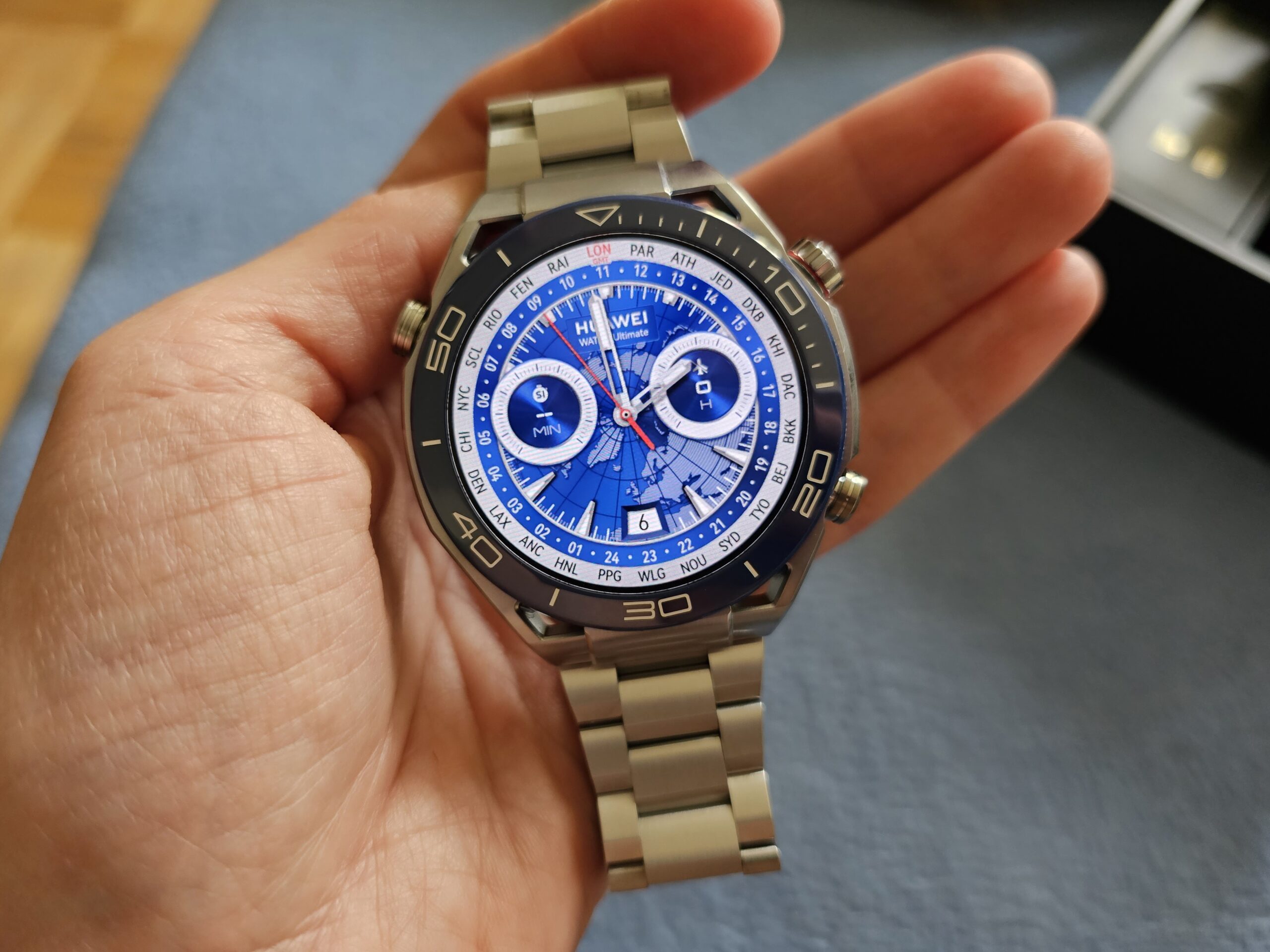 huawei watch ultimate