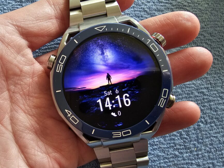 Huawei Watch Ultimate AoD