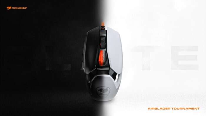 Cougar 700 m MOC700S 8200 dpi USB Wired Gaming Laser Mouse Black and