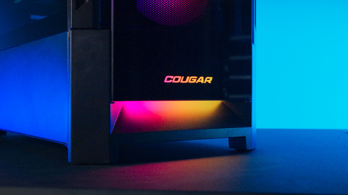 Cluiche Cougar Duoface RGB