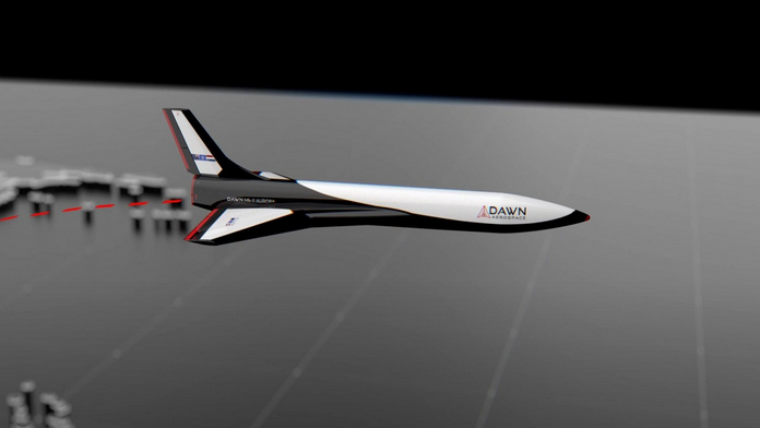 Dawn Aerospace Mk-II Aurora