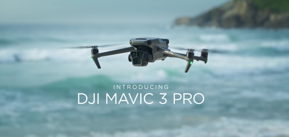 DJI introduserte en drone med et trippeloptisk