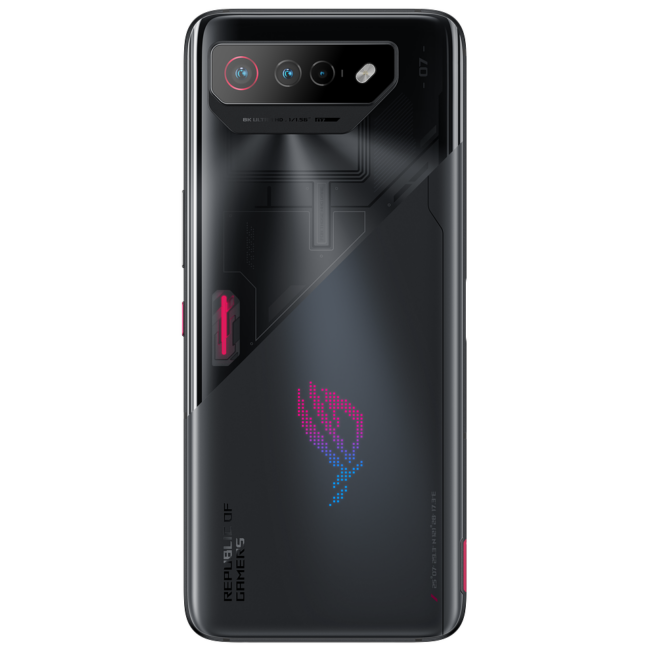 Dzięki Snapdragon Elite Gaming™, ROG Phone 7 otrzymał również obsługę sprzętowego ray tracing w czasie rzeczywistym. Oznacza to, że w przypadku obsługiwanych gier, gracze będą mogli cieszyć się hiperrealistycznymi odbiciami - szczególnie na powierzchniach metalowych i wodzie, które dodadzą nowy wymiar doznań podczas rozgrywki. ROG Phone 7