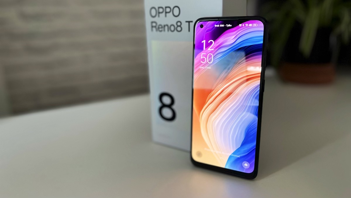 Oppo reno 8t