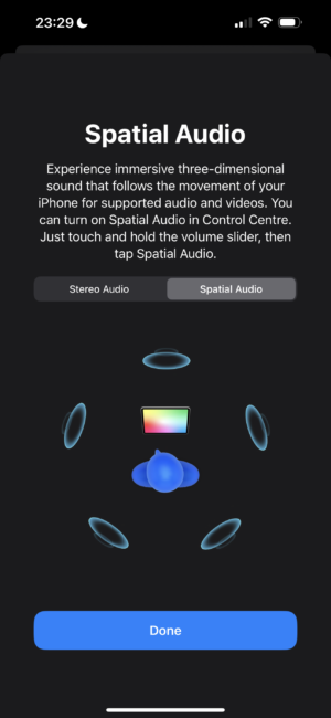 Spatial Audio AirPods