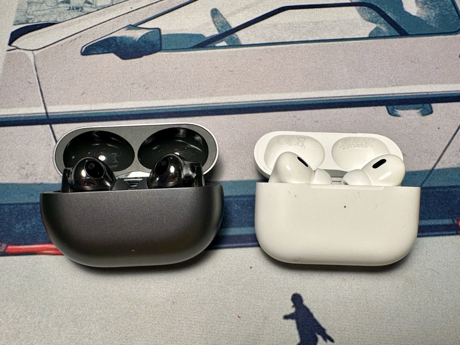 AirPods Pro 2 לעומת FreeBuds Pro 2