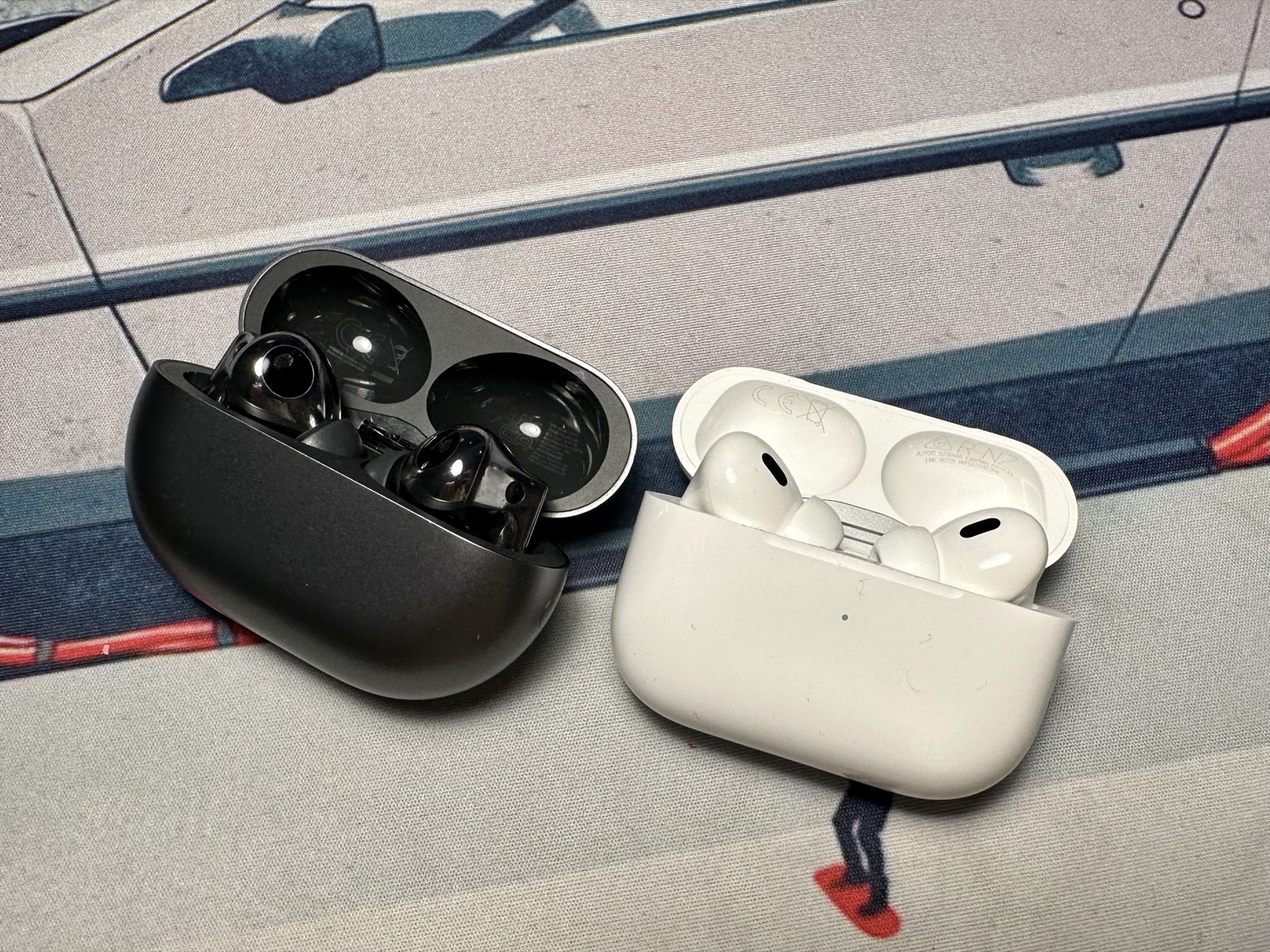 AirPods Pro 2 در مقابل FreeBuds نرم افزار 2