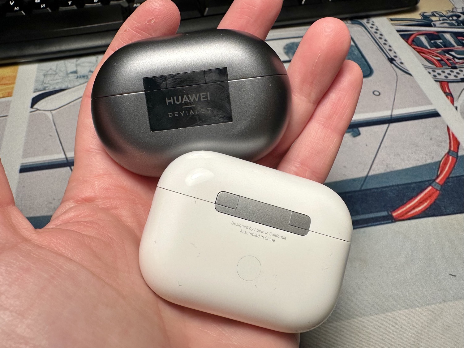 AirPods Pro 2 vs FreeBuds pre 2