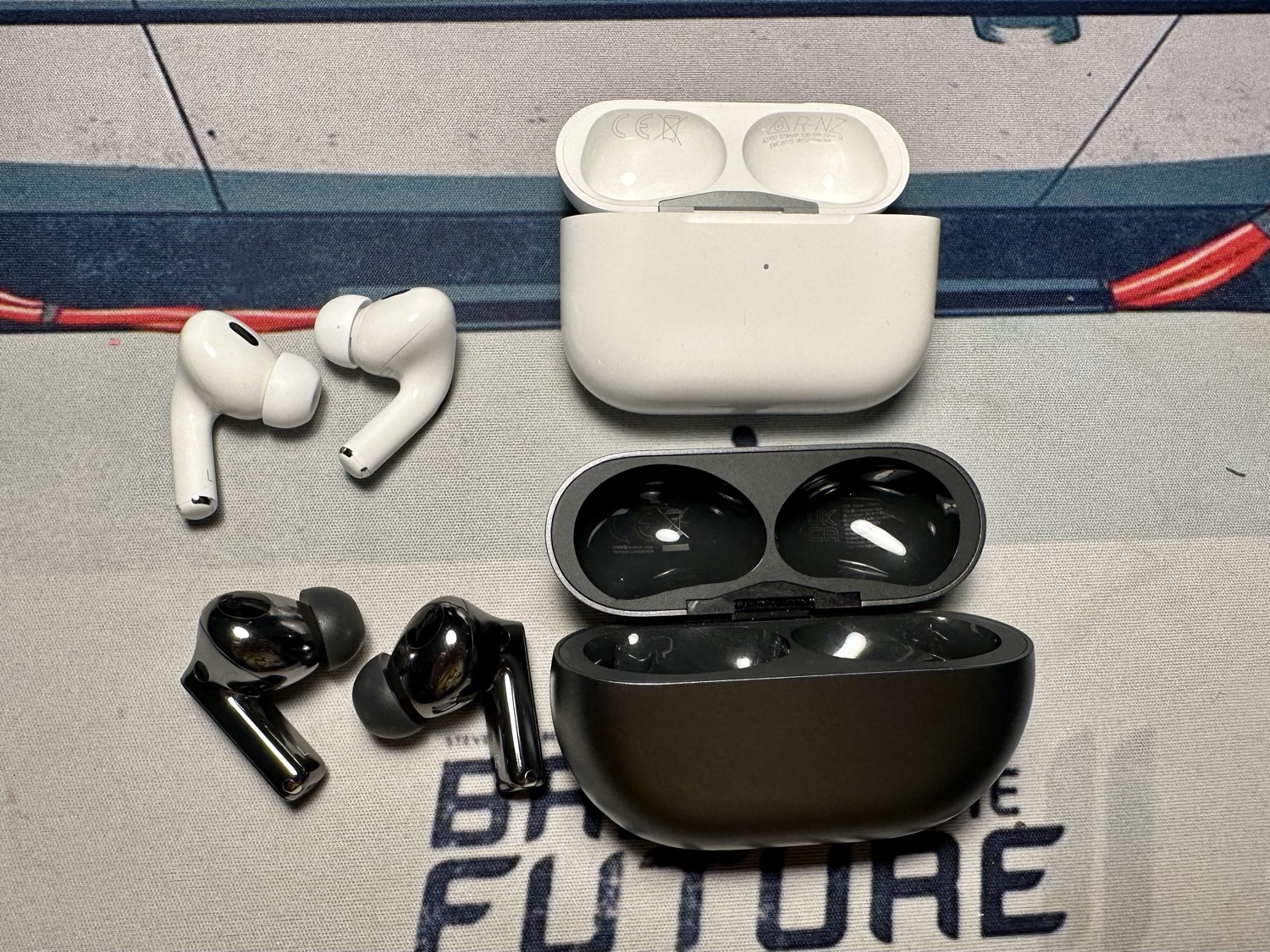 AirPods Pro 2 در مقابل FreeBuds نرم افزار 2