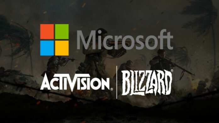 Microsoft Activision बर्फ़ीला तूफ़ान