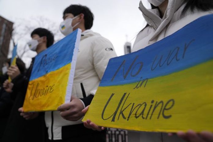 No war in Ukraine