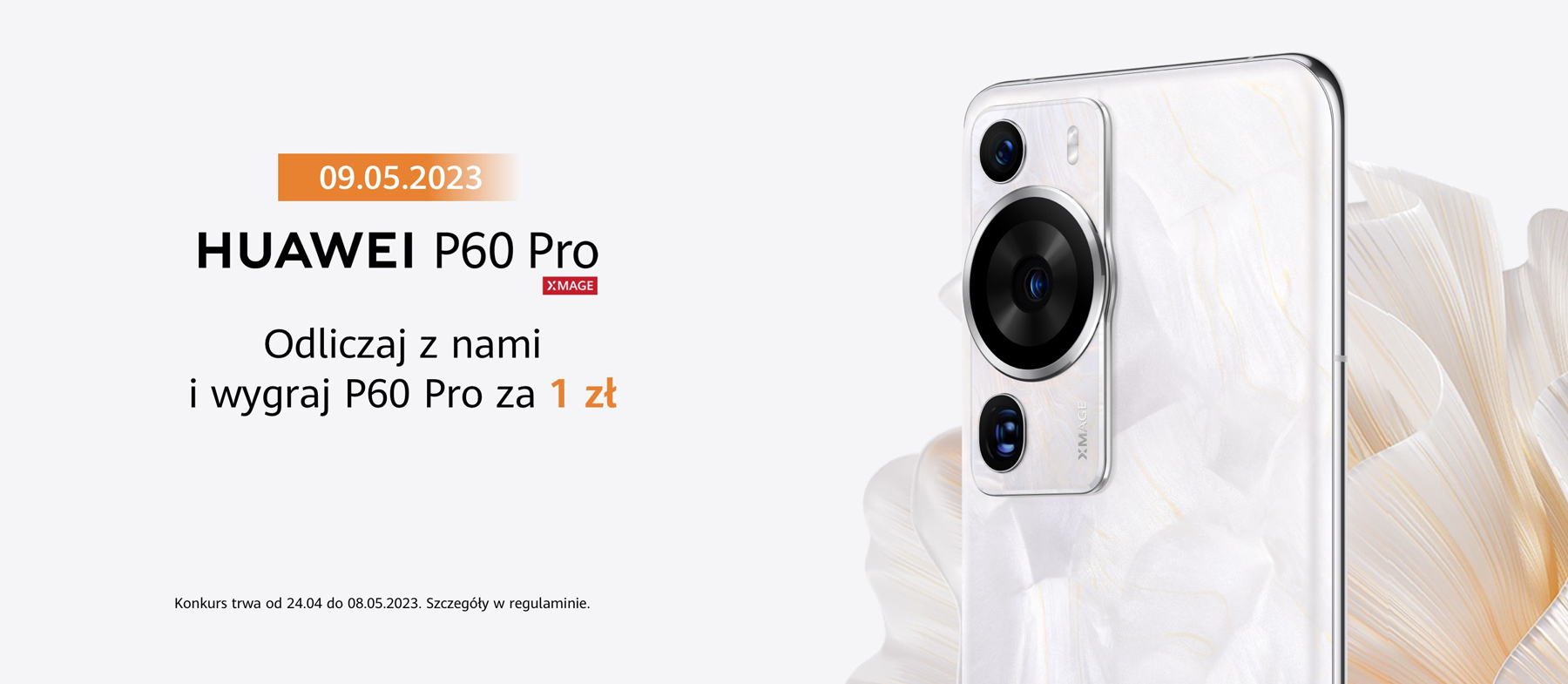 Flagowy Huawei P60 Pro już można wygrać!