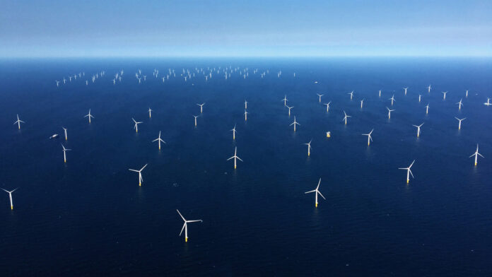 Offshore wind turbines