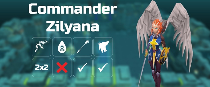 Commander Zilyana