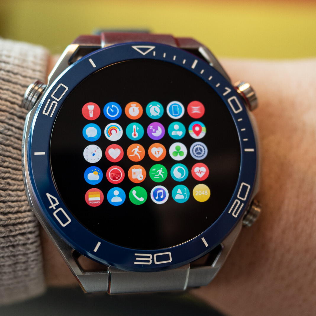 Huawei watch ultimate