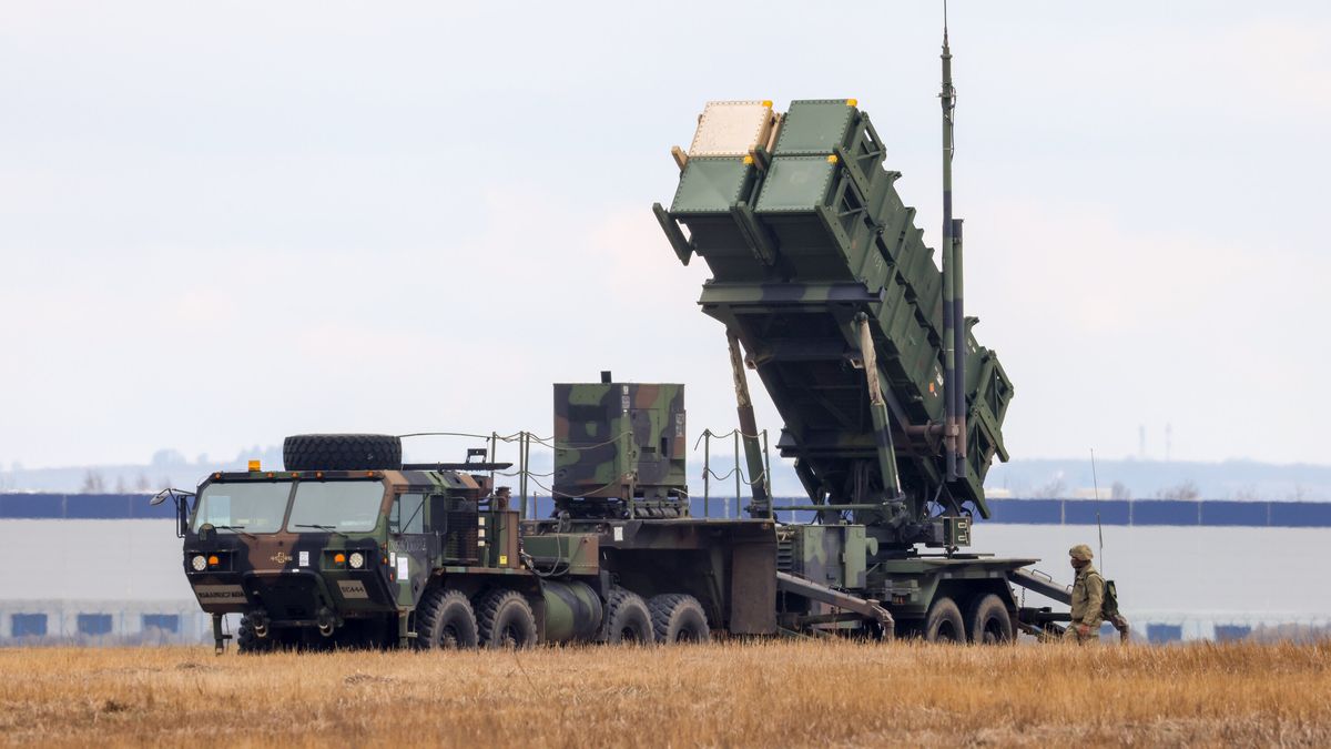 Ukraine receives Patriot air defence system from Germany