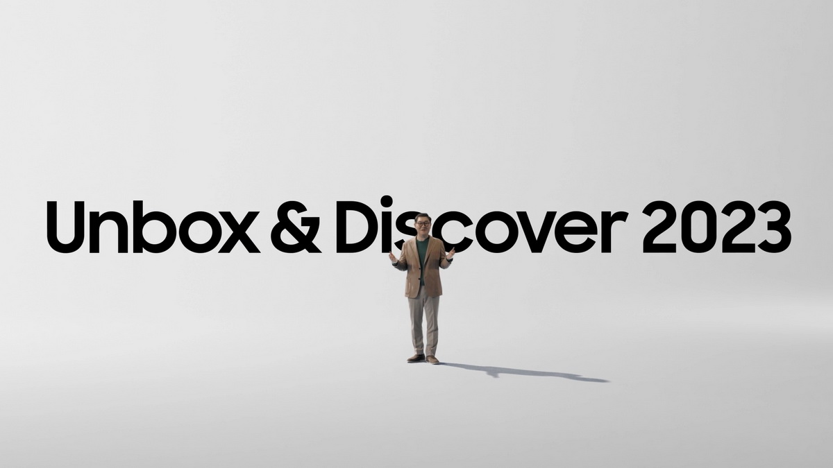 Samsung Unbox & Discover 2023