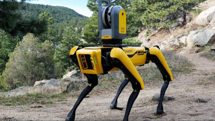 Spot Boston Dynamics