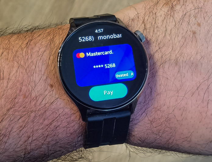 Xiaomi Watch S1 Pro - Xiaomi Pay