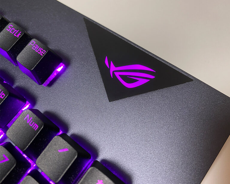 ROG STRIX FLARE II mechanical gaming keyboard review