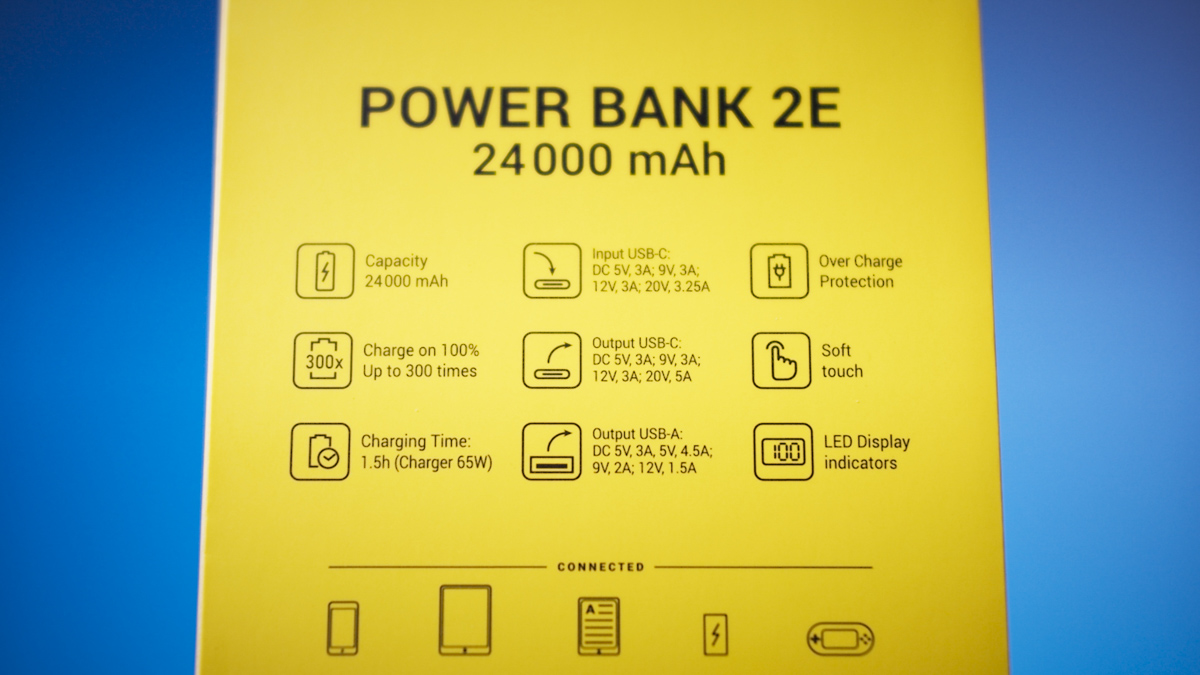 2E 크리스탈 24000mah