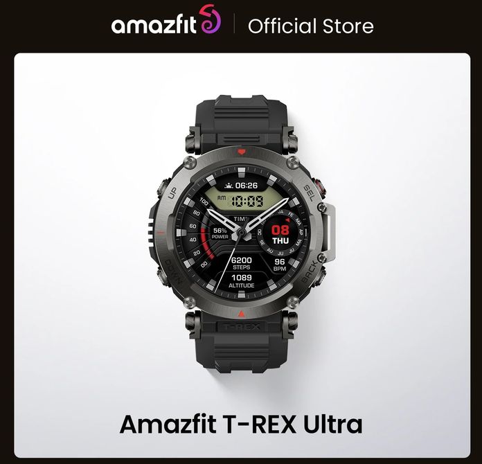 Amazfit T-Rex Ultra