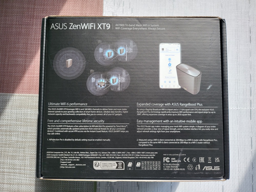 ASUS 禅WiFi XT9