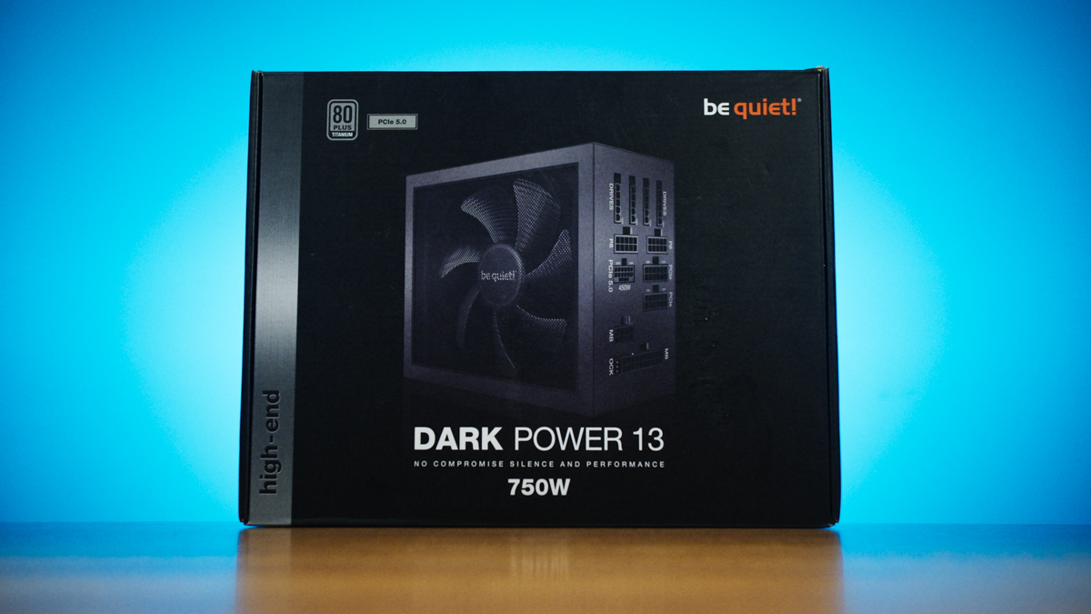 Hãy yên lặng! Dark Power Pro 13 750W