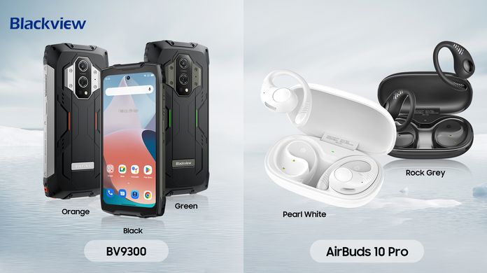 Blackview BV9300 и AirBuds 10 Pro