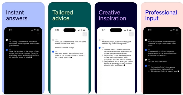 ChatGPT тепер офіційно доступний в App Store від Apple ChatGPT тепер офіційно доступний в App Store від Apple