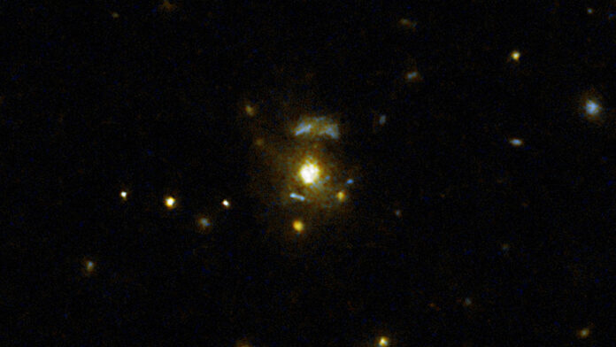 Radio galaxy 3C 297