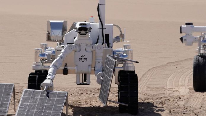 استارت‌آپ ژاپنی Gitai 30 میلیون دلار برای ساخت ربات‌هایی برای کار در فضا جمع‌آوری می‌کند