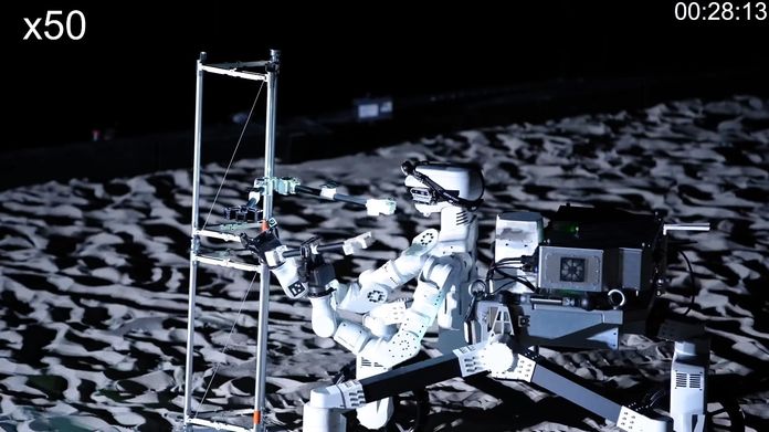 Japanska startupen Gitai samlar in 30 miljoner dollar för att skapa robotar för att arbeta i rymden