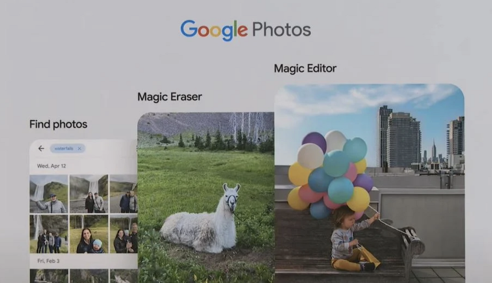 Google фотосуреттері