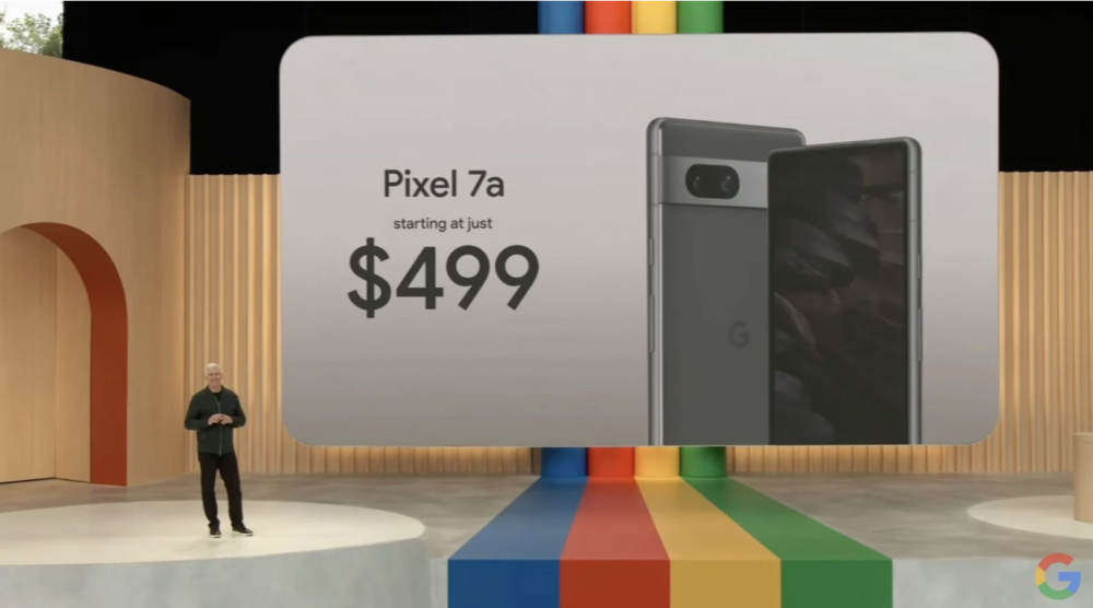 „Google Pixel 7a“