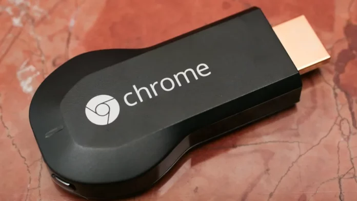 Google Chromecast-titel