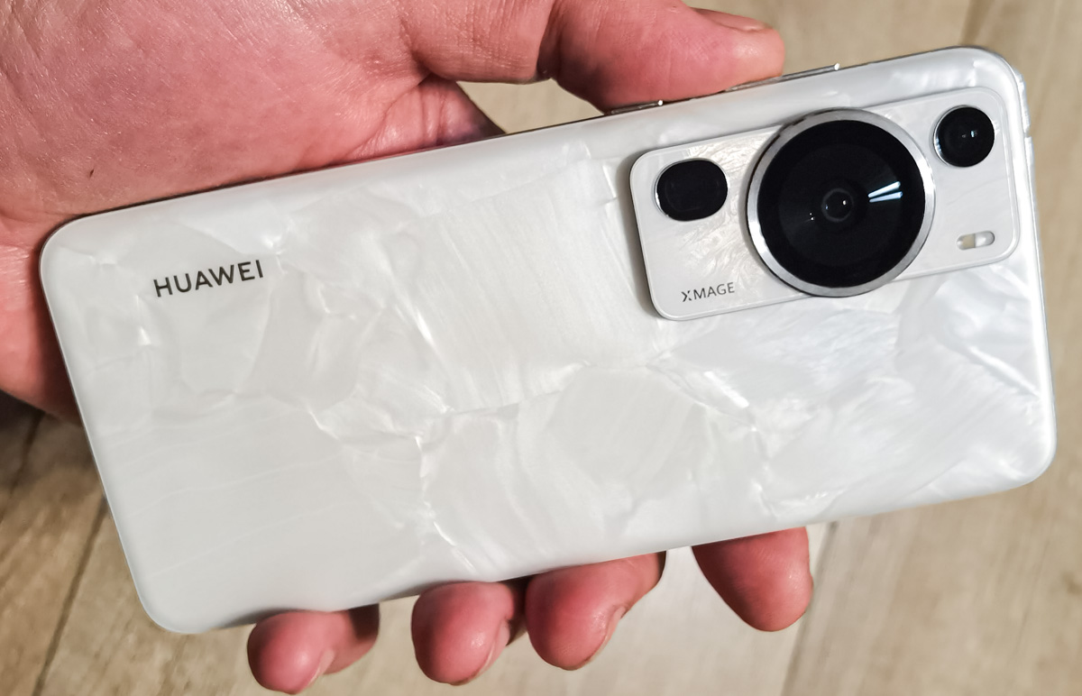 Huawei Ngọc trai P60 Pro Rococo