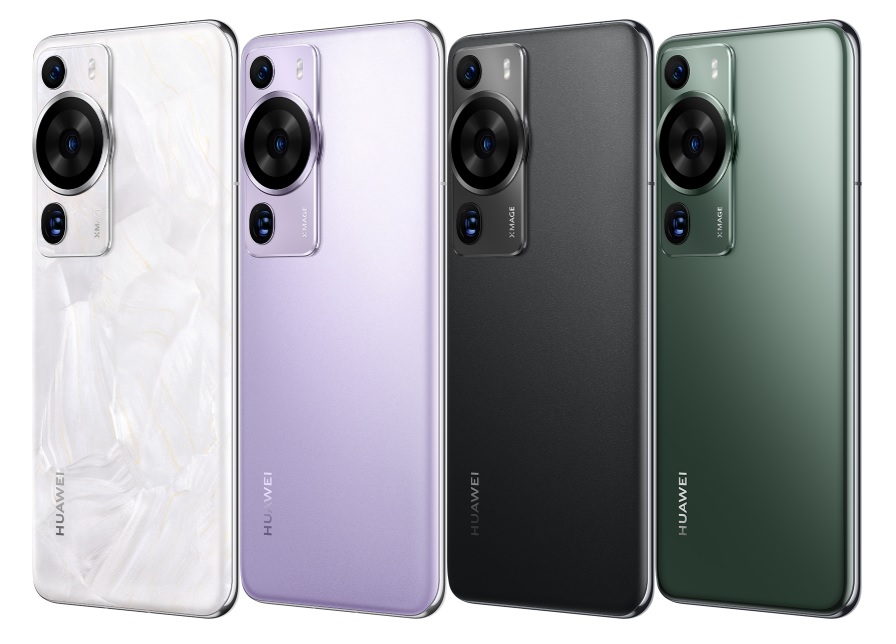 Huawei P60 Pro farger