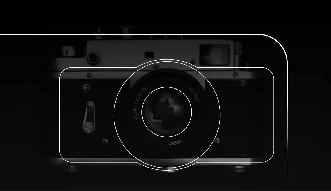 Huawei P60 Pro камерасының тұжырымдамасы