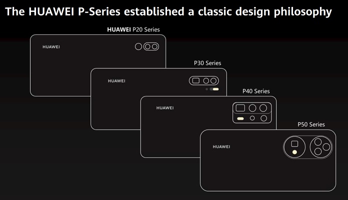 Huawei P-Series Hönnun