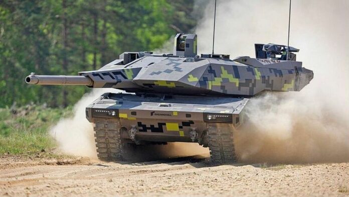 Rheinmetall berencana memproduksi tank dan sistem pertahanan udara di Ukraina