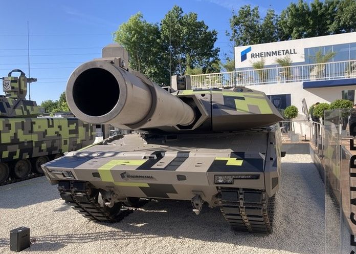 Rheinmetall KF51 Panther