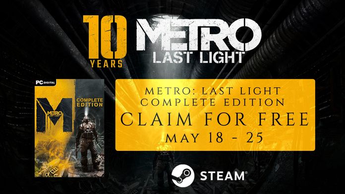 Metro: Last Light Edição Completa