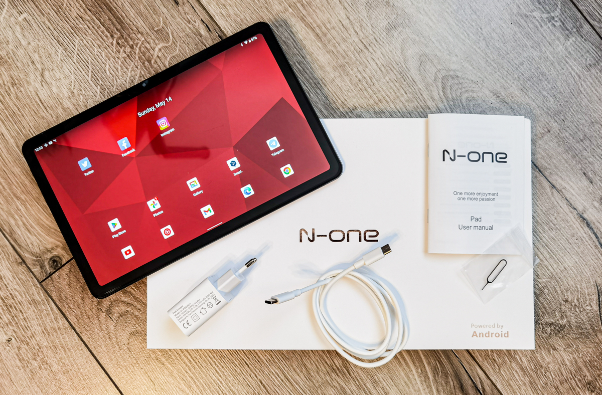 N-one NPad Pro review: High-quality budget tablet - Root Nation